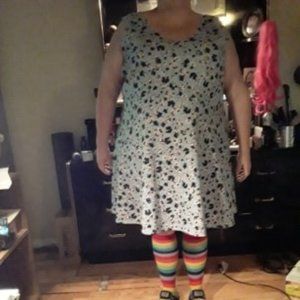 torrid 6X skater dress